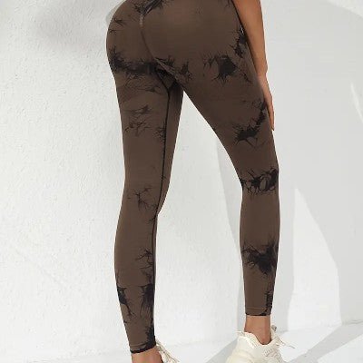 Legging de Sport - FlexFitLeggings™ - Marron