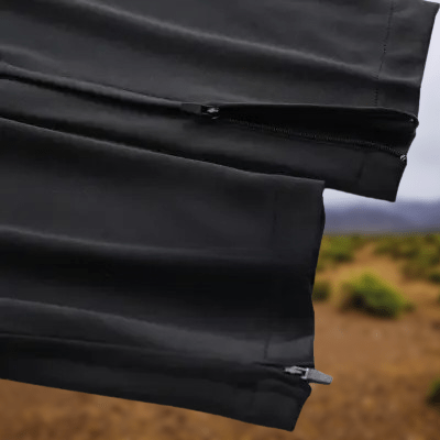 Pantalon sport homme - MenSportPants™ - Noir&Rouge