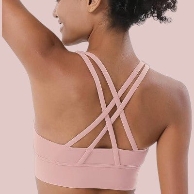 Combinaison Sport Femme - WomenFitnessSet™ - Rose
