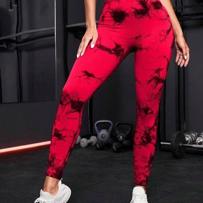 Legging de Sport - FlexFitLeggings™ - Rouge
