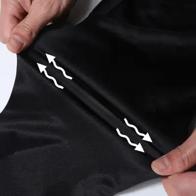 Pantalon sport homme - MenSportPants™ - Noir&Rouge