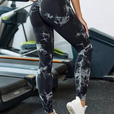 Legging de Sport - FlexFitLeggings™ - Noir