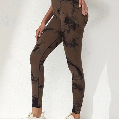 Legging de Sport - FlexFitLeggings™ - Marron