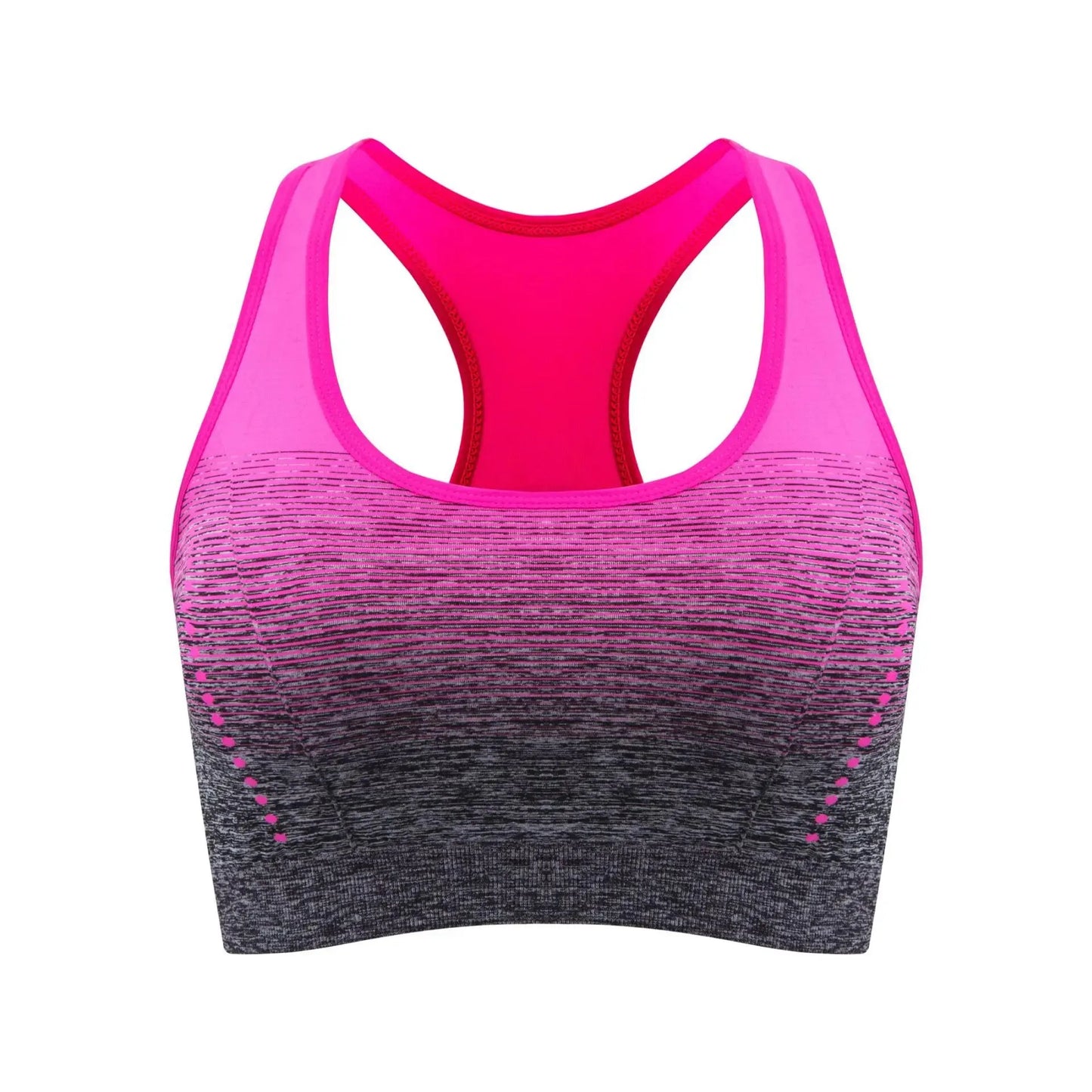 Soutien-gorge de sport sans couture.