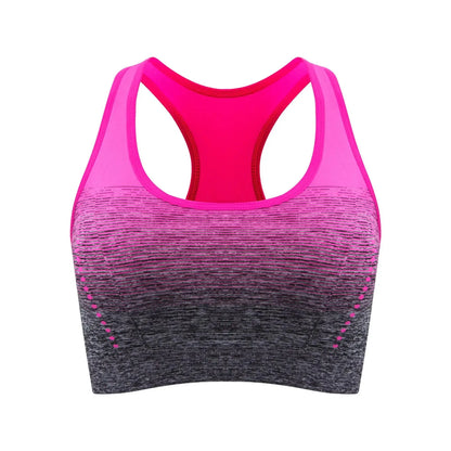 Soutien-gorge de sport sans couture.