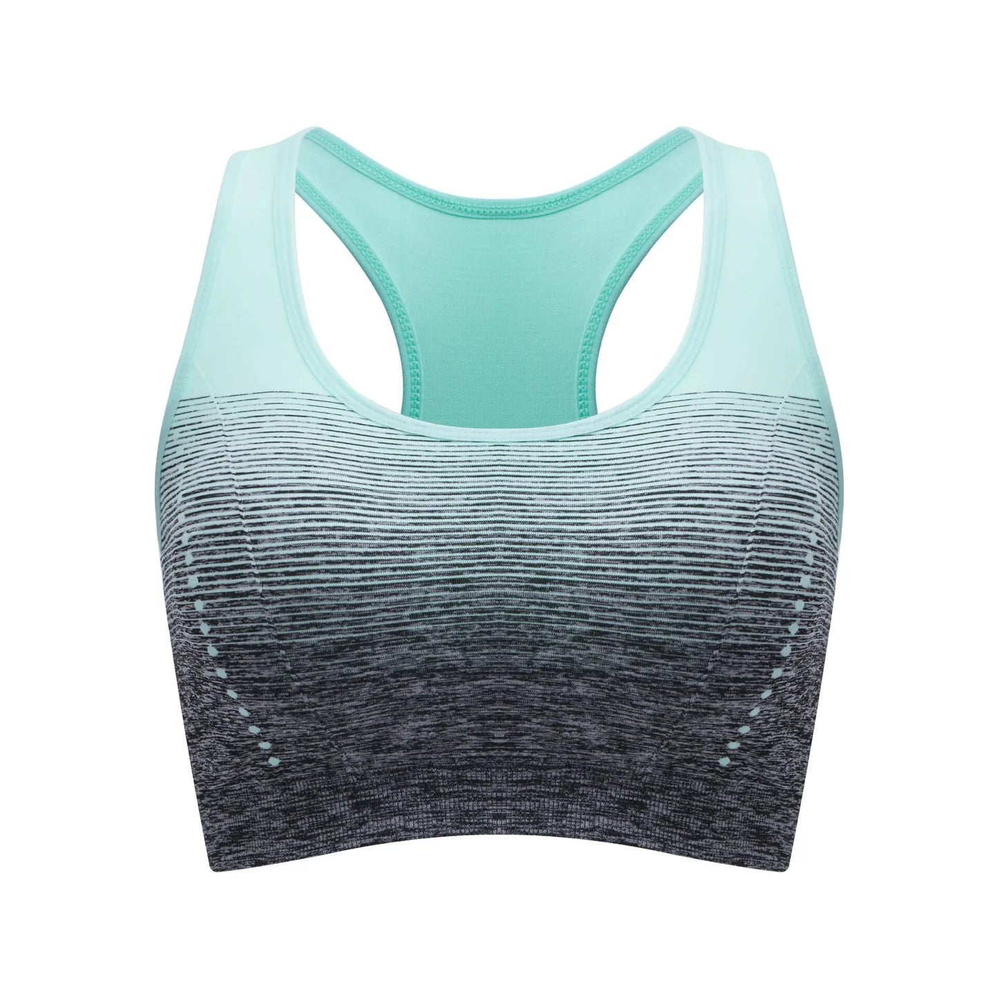 Soutien-gorge de sport sans couture.