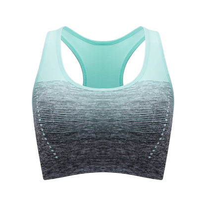 Soutien-gorge de sport sans couture.