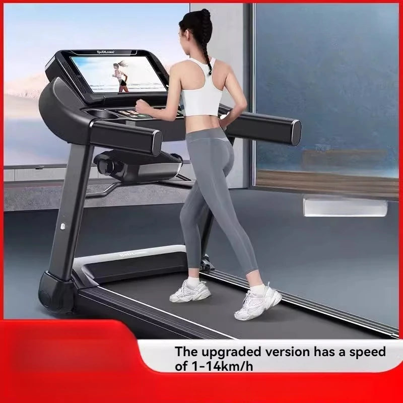 Tapis de course pliable multifonctionnel intérieur 220V