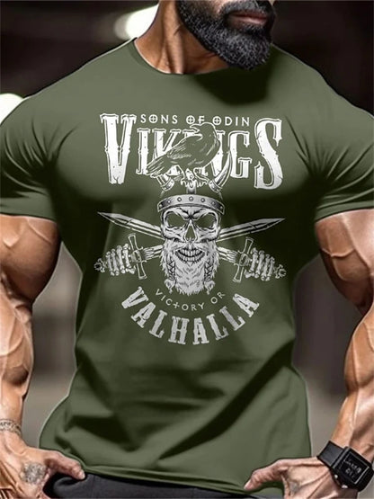 Nouveau T-Shirt de Fitness pour hommes, haut de sport féroce à manches courtes, col rond à séchage rapide, vêtements d'entraînement de compétition de Fitness