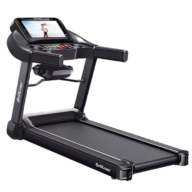 Tapis de course pliable multifonctionnel intérieur 220V