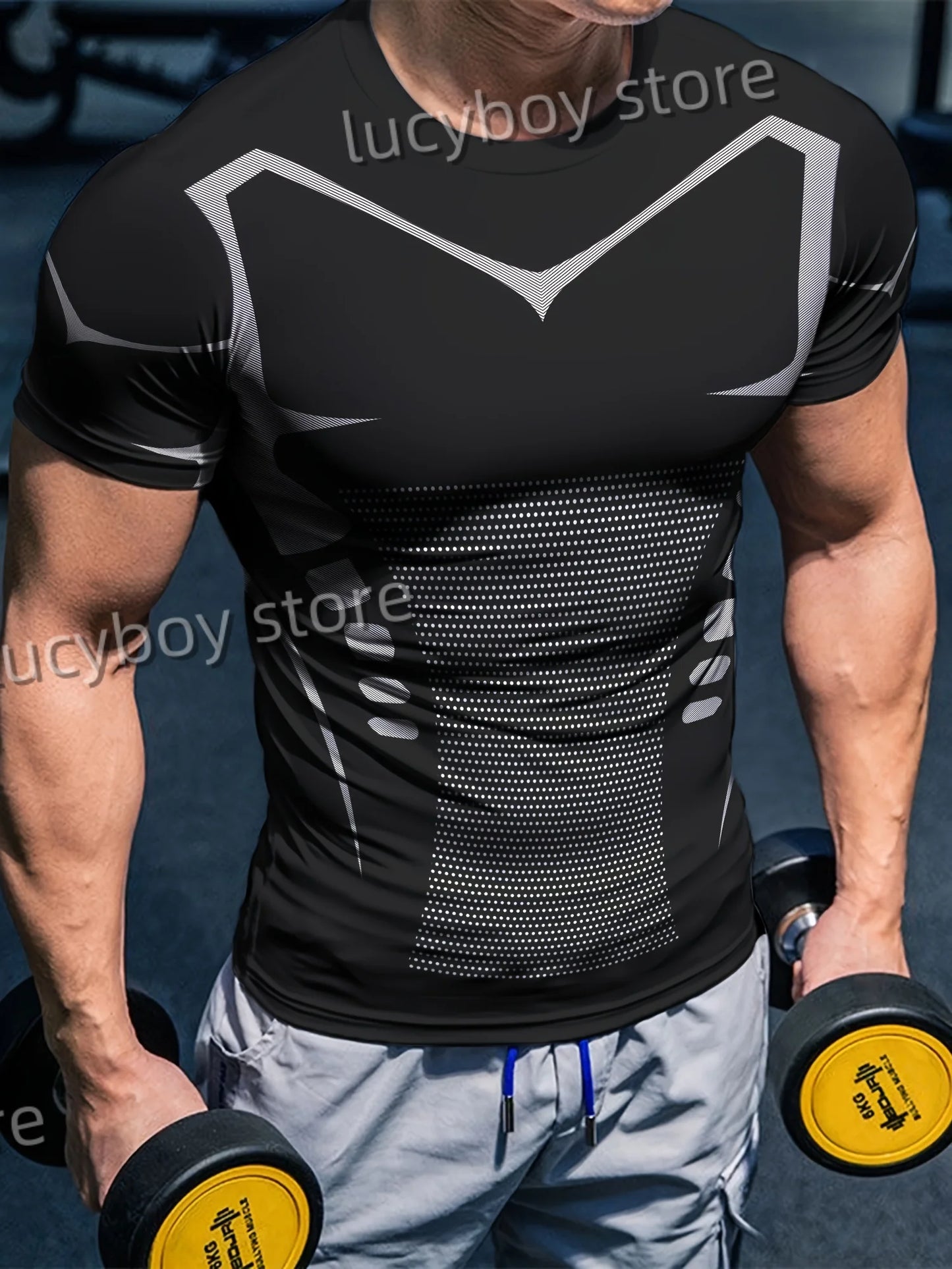 tshirt  entraînement pour homme