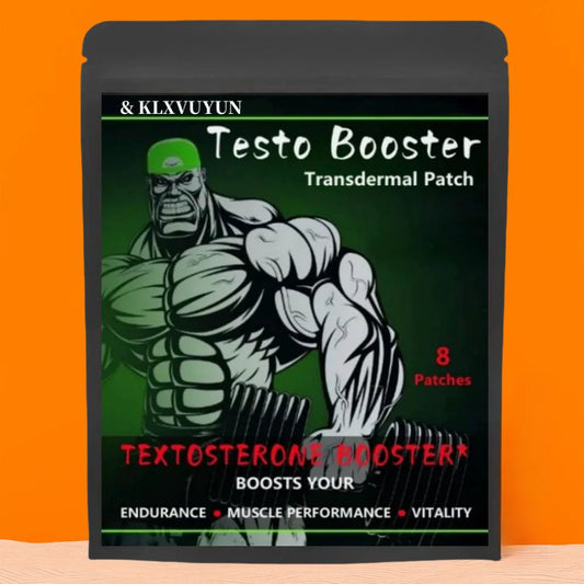 Booster Testo pour une construction musculaire rapide.