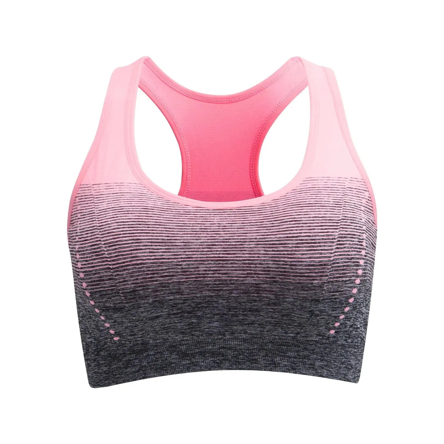 Soutien-gorge de sport sans couture.