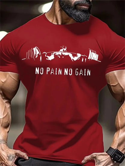 Nouveau T-Shirt de Fitness pour hommes, haut de sport féroce à manches courtes, col rond à séchage rapide, vêtements d'entraînement de compétition de Fitness