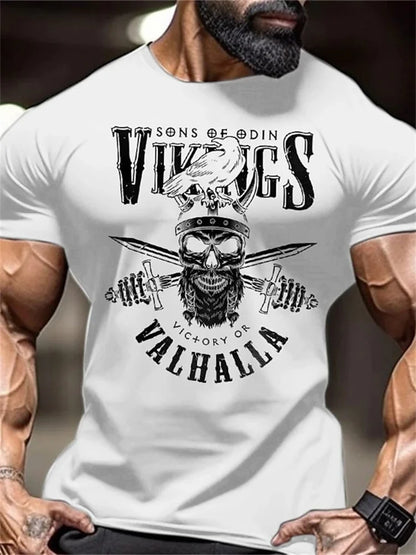 Nouveau T-Shirt de Fitness pour hommes, haut de sport féroce à manches courtes, col rond à séchage rapide, vêtements d'entraînement de compétition de Fitness