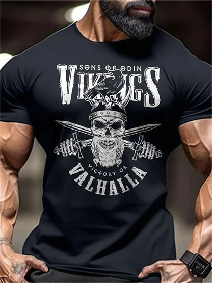 Nouveau T-Shirt de Fitness pour hommes, haut de sport féroce à manches courtes, col rond à séchage rapide, vêtements d'entraînement de compétition de Fitness