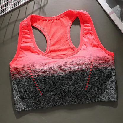 Soutien-gorge de sport sans couture.