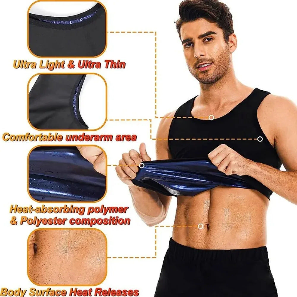 Gilet de Sauna pour hommes