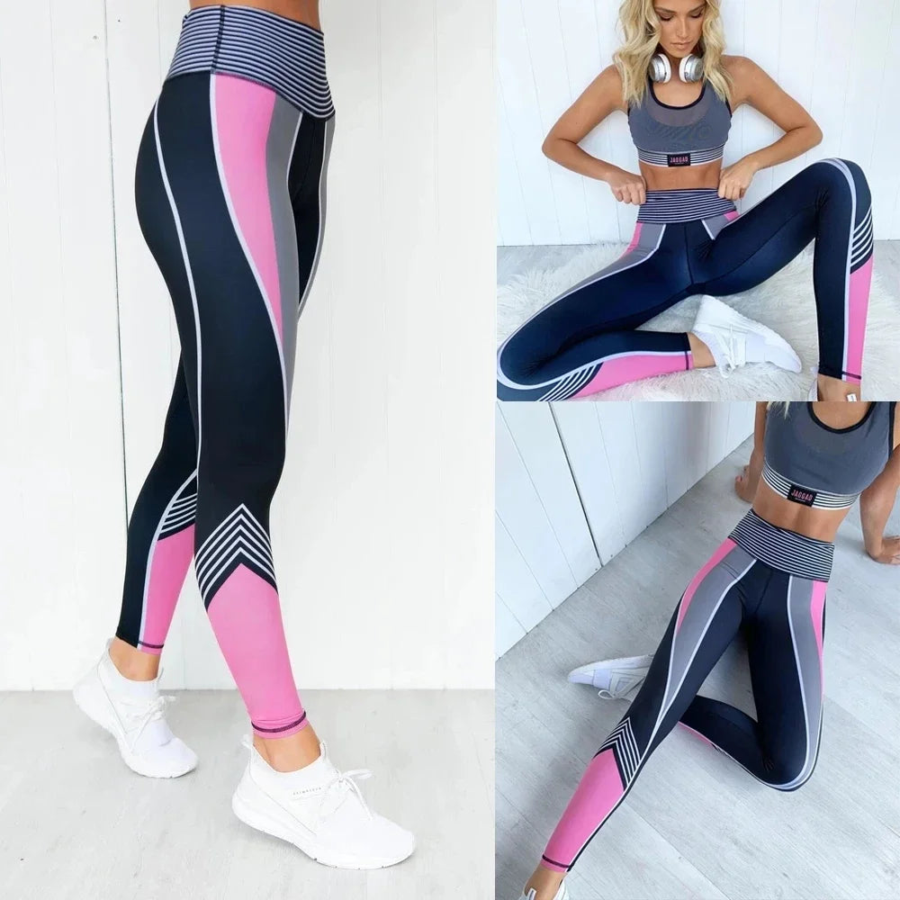 Pantalon de Sport de Yoga mince leggings