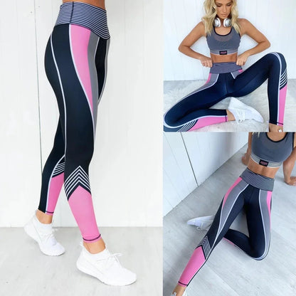 Pantalon de Sport de Yoga mince leggings