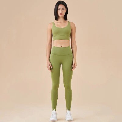 Combinaison Sport Femme - WomenFitnessSet™ - Matcha