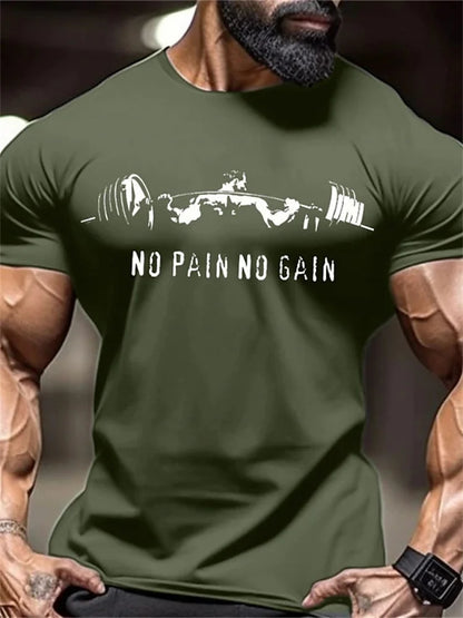 Nouveau T-Shirt de Fitness pour hommes, haut de sport féroce à manches courtes, col rond à séchage rapide, vêtements d'entraînement de compétition de Fitness