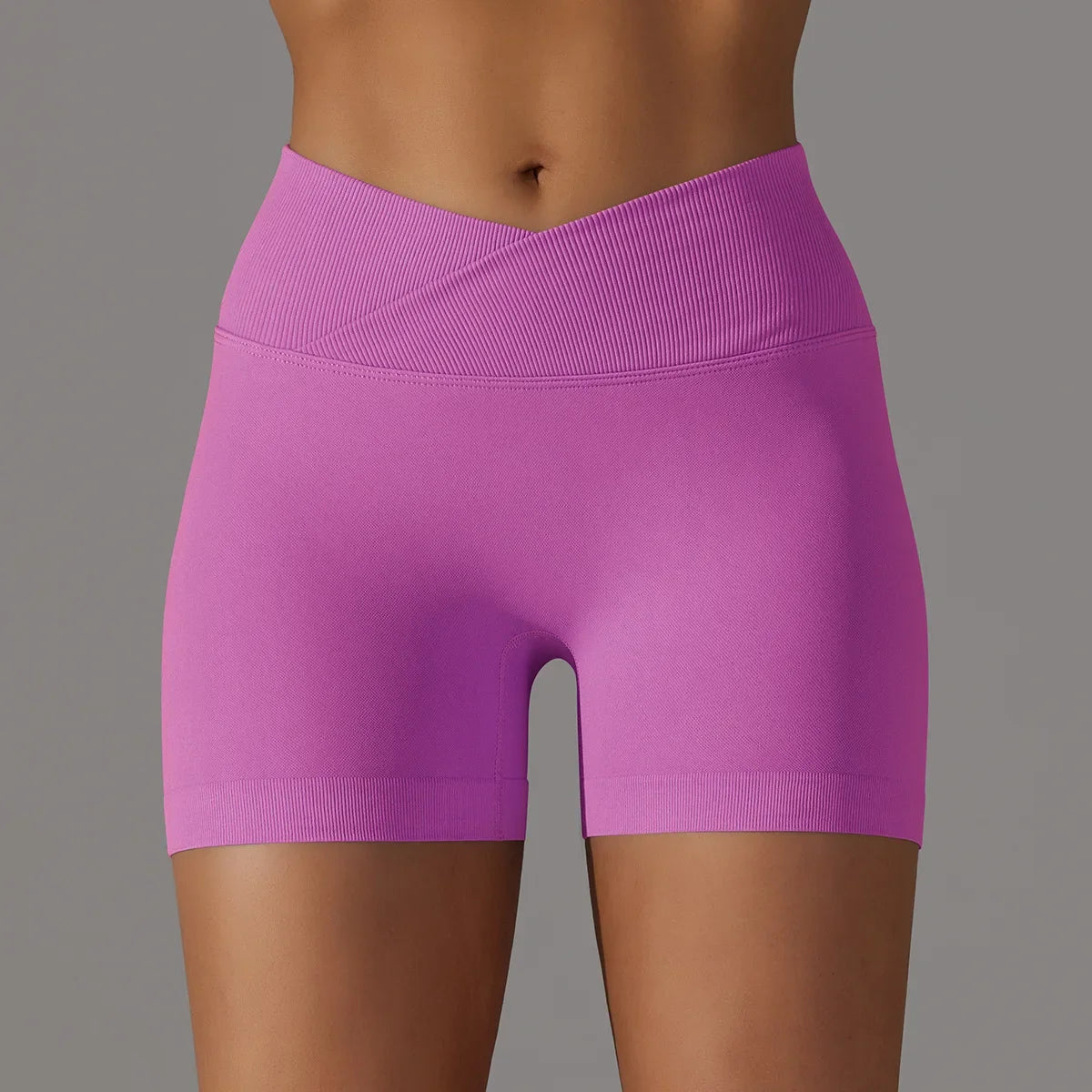 Short de Yoga taille haute pour femmes