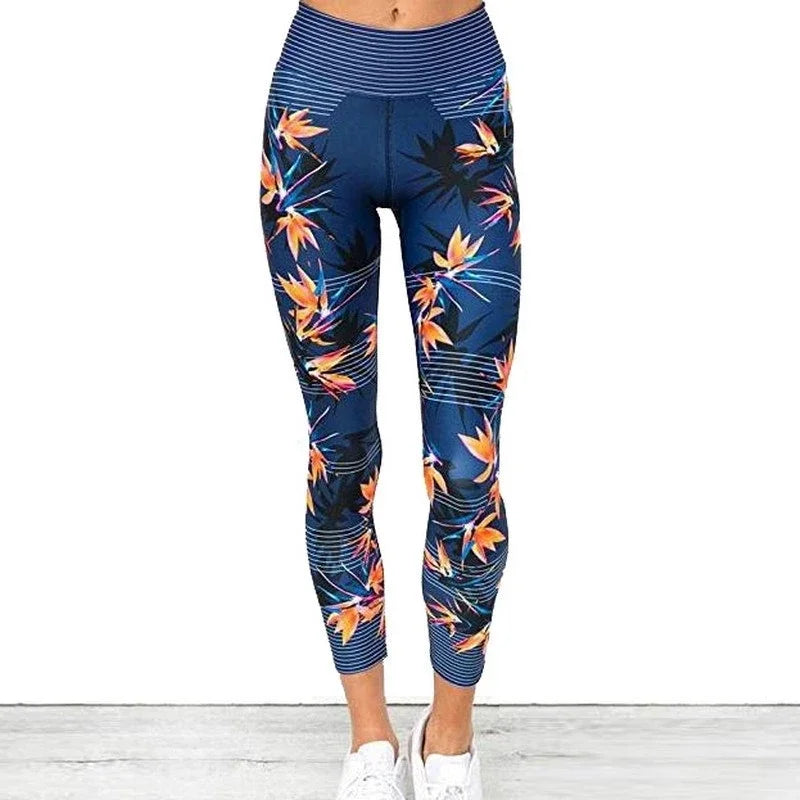 Pantalon de Sport de Yoga mince leggings
