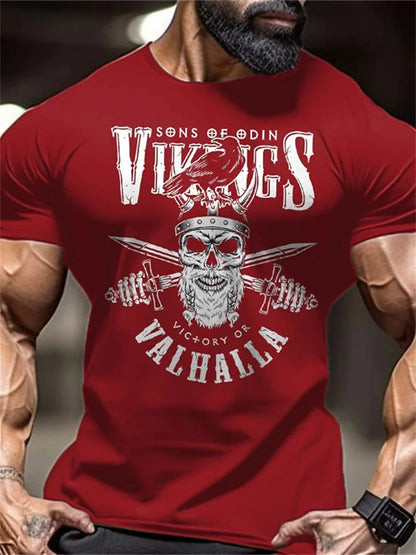 Nouveau T-Shirt de Fitness pour hommes, haut de sport féroce à manches courtes, col rond à séchage rapide, vêtements d'entraînement de compétition de Fitness