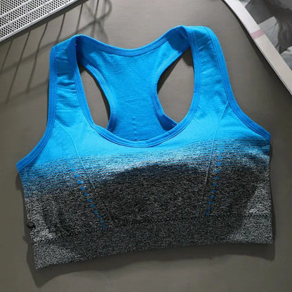Soutien-gorge de sport sans couture.