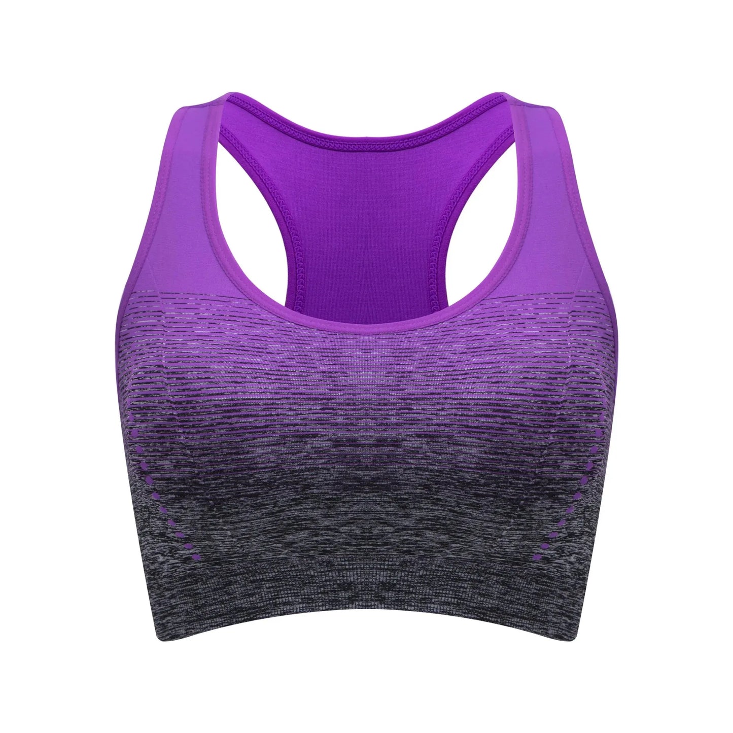 Soutien-gorge de sport sans couture.