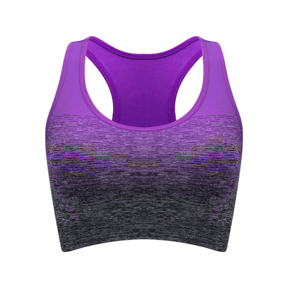 Soutien-gorge de sport sans couture.