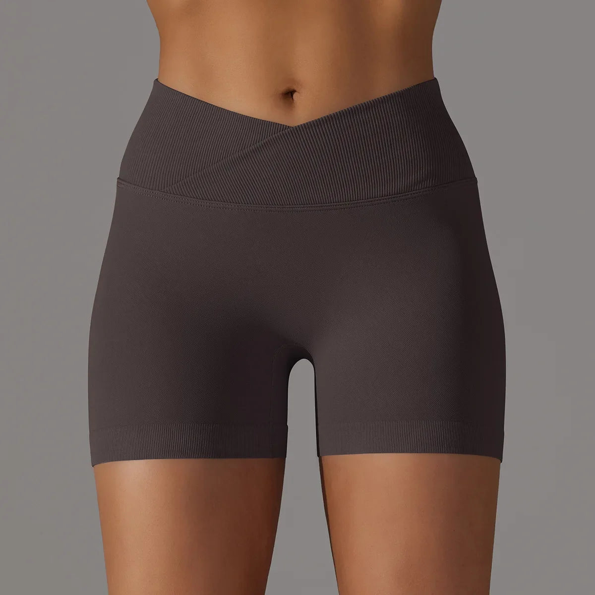 Short de Yoga taille haute pour femmes