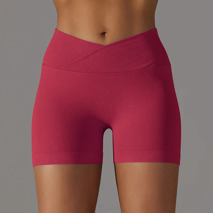 Short de Yoga taille haute pour femmes