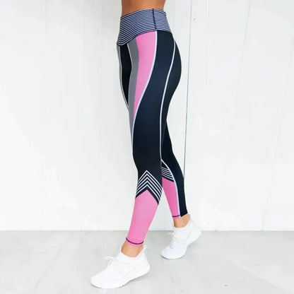 Pantalon de Sport de Yoga mince leggings