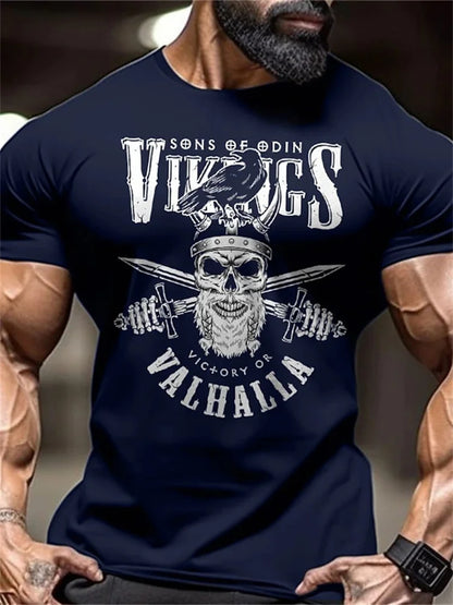 Nouveau T-Shirt de Fitness pour hommes, haut de sport féroce à manches courtes, col rond à séchage rapide, vêtements d'entraînement de compétition de Fitness